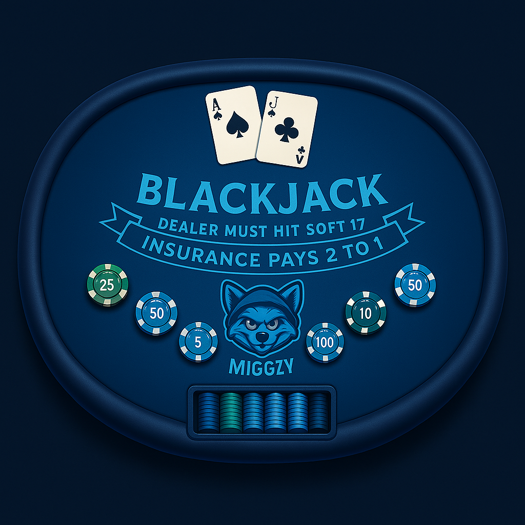 Blackjack Table